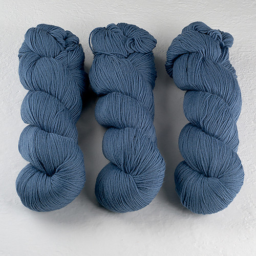 Cascade, Heritage Sock - Solids // 5604 Denim at  The Loopy Ewe Cascade, Heritage Sock - Solids // 5604 Denim at  The Loopy Ewe