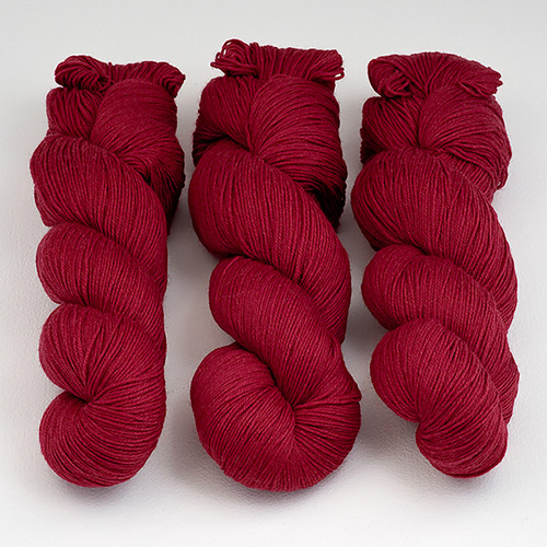 Cascade, Heritage Sock - Solids // 5607 Red at  The Loopy Ewe Cascade, Heritage Sock - Solids // 5607 Red at  The Loopy Ewe
