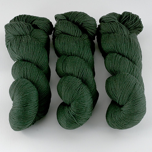 Cascade, Heritage Sock - Solids // 5608 Pine at  The Loopy Ewe