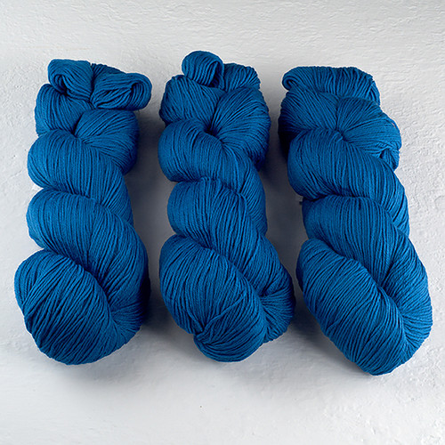 Cascade, Heritage Sock - Solids // 5615 Royal at  The Loopy Ewe