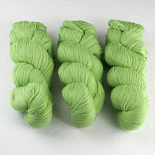 Cascade, Heritage Sock - Solids // 5629 Citron at  The Loopy Ewe Cascade, Heritage Sock - Solids // 5629 Citron at  The Loopy Ewe