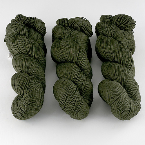 Cascade, Heritage Sock - Solids // 5634 Mossy Rock at  The Loopy Ewe