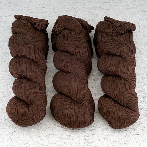 Cascade, Heritage Sock - Solids // 5639 Brown at  The Loopy Ewe Cascade, Heritage Sock - Solids // 5639 Brown at  The Loopy Ewe
