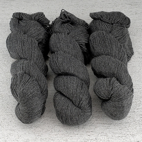 Cascade, Heritage Sock - Solids // 5631 Charcoal at  The Loopy Ewe Cascade, Heritage Sock - Solids // 5631 Charcoal at  The Loopy Ewe