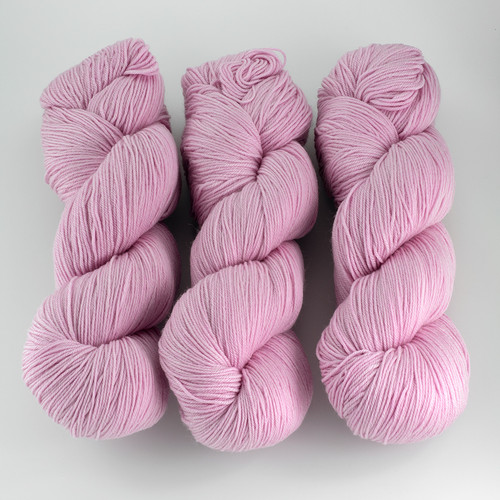 Cascade, Heritage Sock - Solids // 5648 Strawberry Cream at  The Loopy Ewe Cascade, Heritage Sock - Solids // 5648 Strawberry Cream at  The Loopy Ewe
