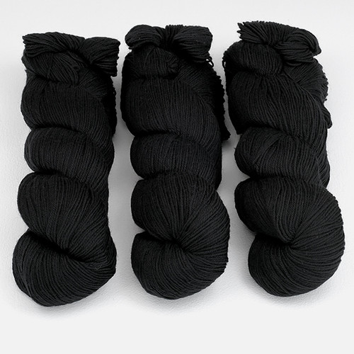 Cascade, Heritage Sock - Solids // 5601 Night at  The Loopy Ewe Cascade, Heritage Sock - Solids // 5601 Night at  The Loopy Ewe