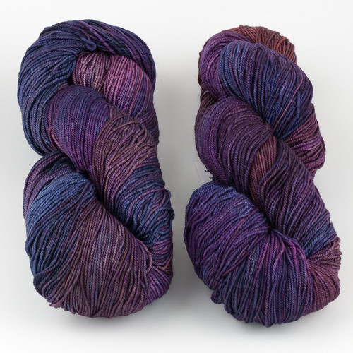 Malabrigo, Sock // Abril (853) at The Loopy Ewe
