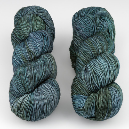 Malabrigo, Sock // Aguas (855) at The Loopy Ewe