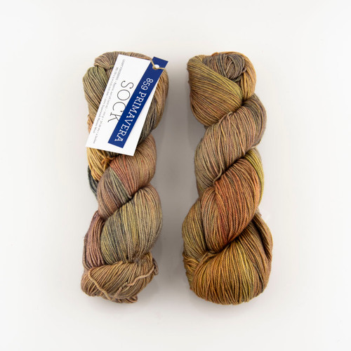 Malabrigo, Sock // Primavera A (859) at  The Loopy Ewe