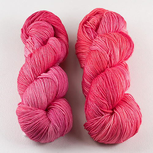 Malabrigo, Sock // Light of Love (857) at  The Loopy Ewe Malabrigo, Sock // Light of Love (857) at  The Loopy Ewe