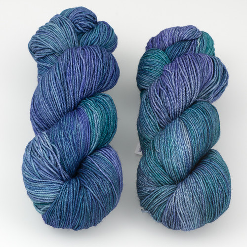Malabrigo, Sock // Azules (856) Malabrigo, Sock // Azules (856)