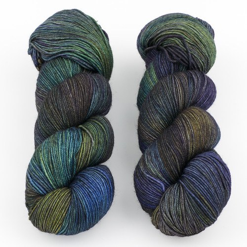 Malabrigo, Sock // Candombe (870) at  The Loopy Ewe Malabrigo, Sock // Candombe (870) at  The Loopy Ewe