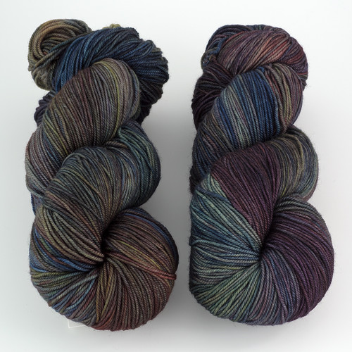 Malabrigo, Sock // Pocion (139) at  The Loopy Ewe Malabrigo, Sock // Pocion (139) at  The Loopy Ewe