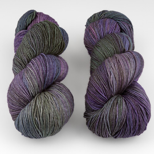 Malabrigo, Sock // Zarzamora (863) at The Loopy Ewe