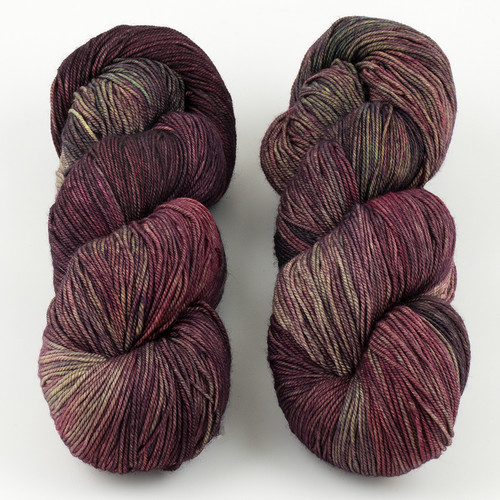 Malabrigo, Sock // Rayon Vert A (854) at  The Loopy Ewe Malabrigo, Sock // Rayon Vert A (854) at  The Loopy Ewe