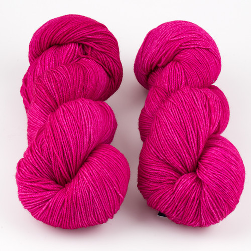 Malabrigo, Sock // Fucsia (093) at  The Loopy Ewe