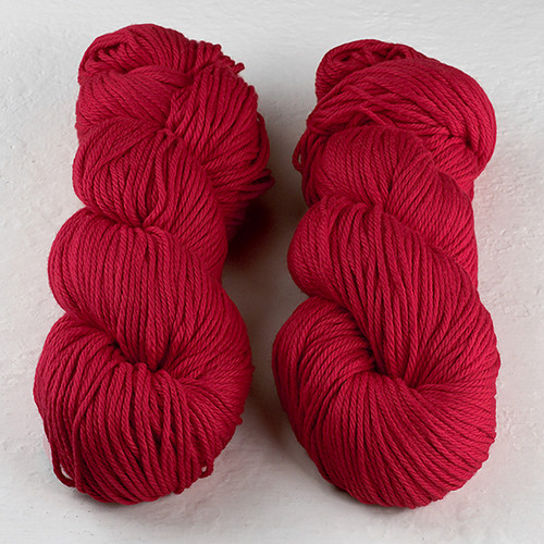 Universal Yarn, Cotton Supreme // Red (509) at  The Loopy Ewe