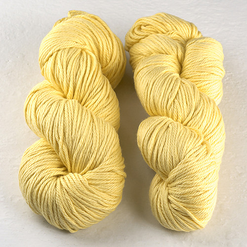 Universal Yarn, Cotton Supreme // Yellow (520) at  The Loopy Ewe
