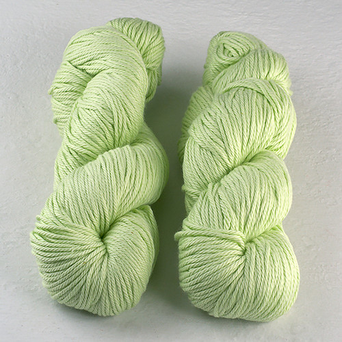 Universal Yarn, Cotton Supreme // Celery (601) at  The Loopy Ewe