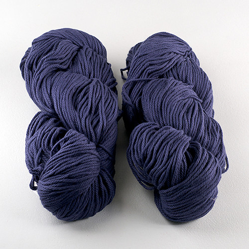 Universal Yarn, Cotton Supreme // Navy (610) at  The Loopy Ewe