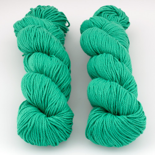 Universal Yarn, Cotton Supreme // Emerald (612) at  The Loopy Ewe