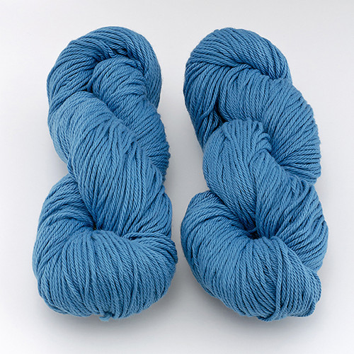 Universal Yarn, Cotton Supreme // Dutch Blue (620) at  The Loopy Ewe Universal Yarn, Cotton Supreme // Dutch Blue (620) at  The Loopy Ewe