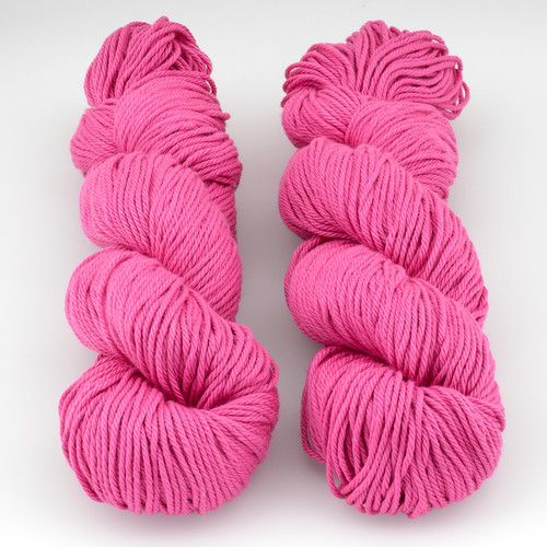 Universal Yarn, Cotton Supreme // Hot Pink (512) at The Loopy Ewe