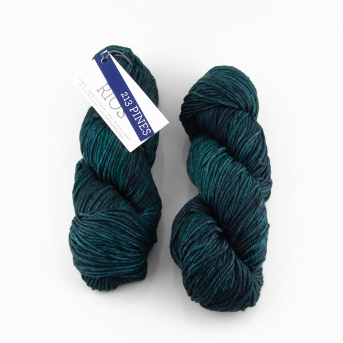 Malabrigo, Rios // Pines (213) at The Loopy Ewe