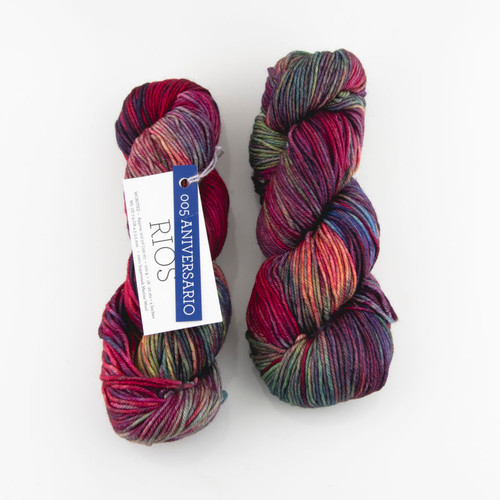 Malabrigo, Rios // Aniversario (005) at The Loopy Ewe