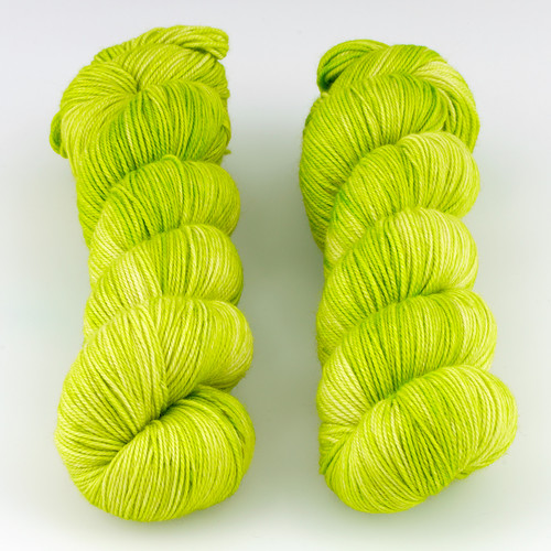 Dream in Color, Smooshy with Cashmere // Pickle Ball at  The Loopy Ewe