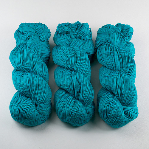Cascade, Heritage - Silk // 5626 Turquoise at  The Loopy Ewe