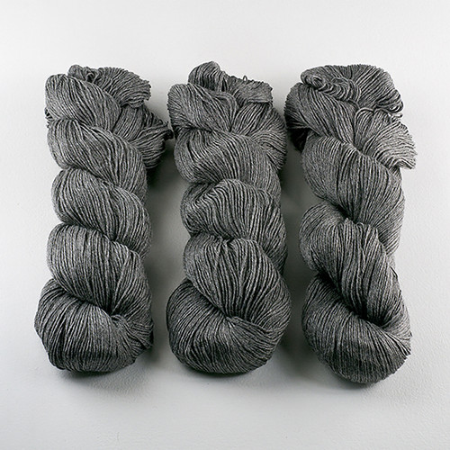 Cascade, Heritage - Silk // 5631 Charcoal at  The Loopy Ewe