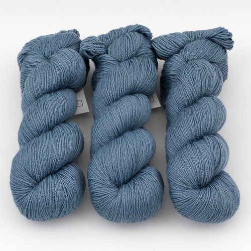 Cascade, Heritage - Silk // 5686 China Blue at  The Loopy Ewe