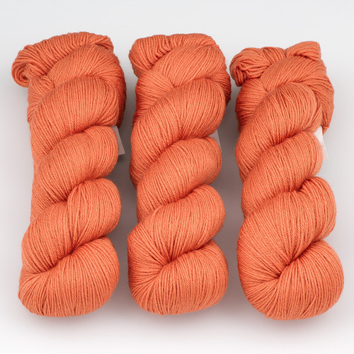 Cascade, Heritage - Silk // 5709 Soft Coral at  The Loopy Ewe