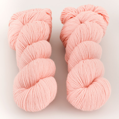 Cascade, Heritage - Silk // 5718 Gossamer Pink at  The Loopy Ewe