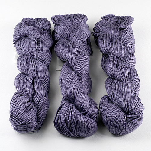 Cascade, Ultra Pima // 3705 Heathered Pansy at  The Loopy Ewe