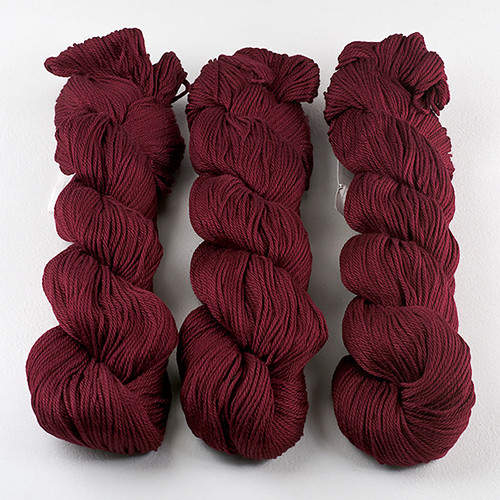 Cascade, Ultra Pima // 3714 Burgundy at  The Loopy Ewe