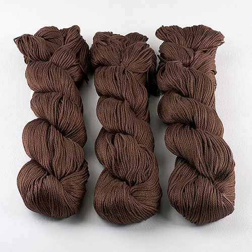 Cascade, Ultra Pima // 3716 Chocolate at  The Loopy Ewe