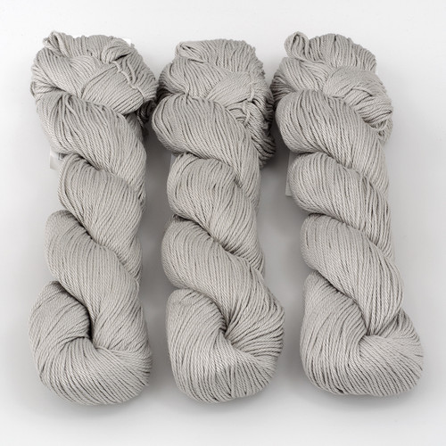 Cascade, Ultra Pima // 3801 Silver at  The Loopy Ewe