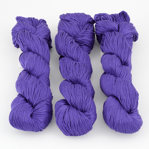 Cascade, Ultra Pima // 3821 Deep Periwinkle at  The Loopy Ewe