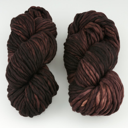 Malabrigo, Rasta // Belgian Chocolate (077) at  The Loopy Ewe