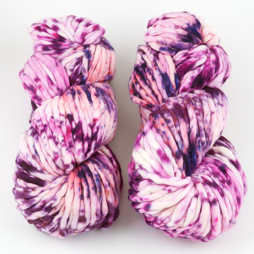 Malabrigo, Rasta // Blueberry Cream (177) at  The Loopy Ewe