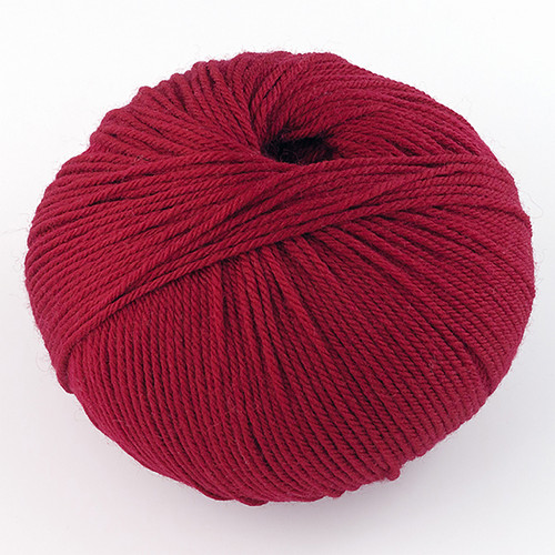 Cascade, 220 Superwash // 809 Really Red at  The Loopy Ewe Cascade, 220 Superwash // 809 Really Red at  The Loopy Ewe