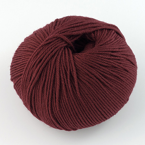 Cascade, 220 Superwash // 855 Maroon at  The Loopy Ewe Cascade, 220 Superwash // 855 Maroon at  The Loopy Ewe