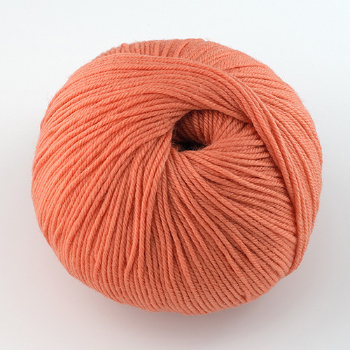 Cascade, 220 Superwash // 827 Coral at  The Loopy Ewe