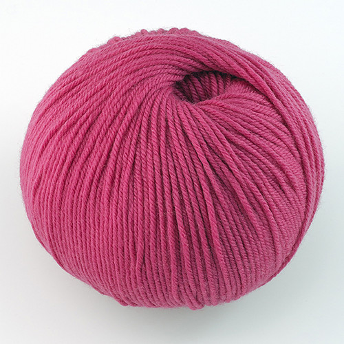 Cascade, 220 Superwash // 837 Berry Pink at  The Loopy Ewe
