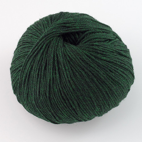 Cascade, 220 Superwash // 866 Forest Heather at  The Loopy Ewe