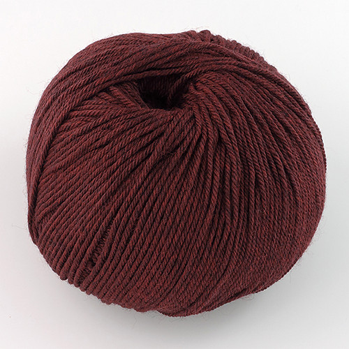 Cascade, 220 Superwash // 1923 Red Wine Heather at  The Loopy Ewe Cascade, 220 Superwash // 1923 Red Wine Heather at  The Loopy Ewe