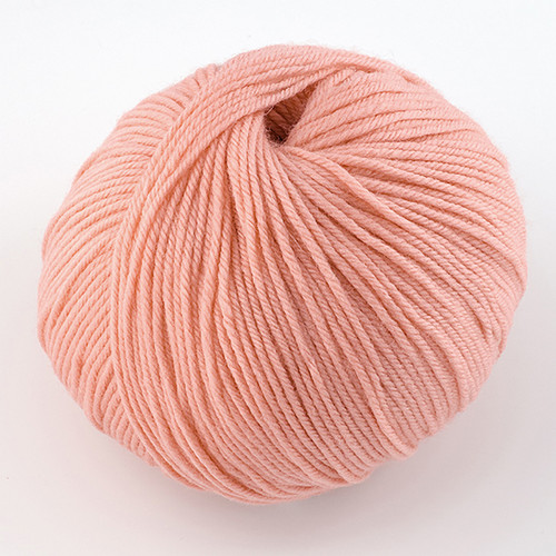 Cascade, 220 Superwash // 1941 Salmon at  The Loopy Ewe