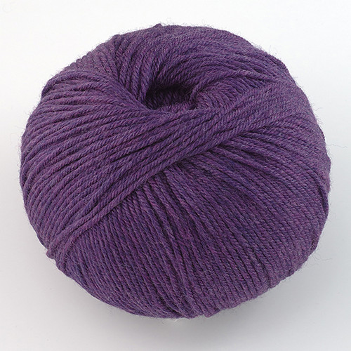 Cascade, 220 Superwash // 1969 Heather at  The Loopy Ewe